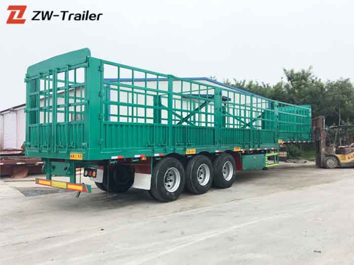 cargo transport fence semi-trailer