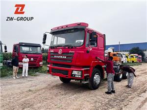 Ghana Customer Order Shacman F3000 Tractor Truck