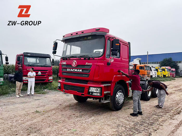 Shacman F3000 Ghana
