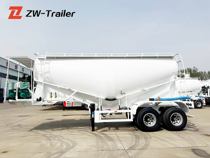 2 axle semi trailer Nigeria