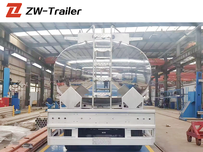 fuel transportation trailer