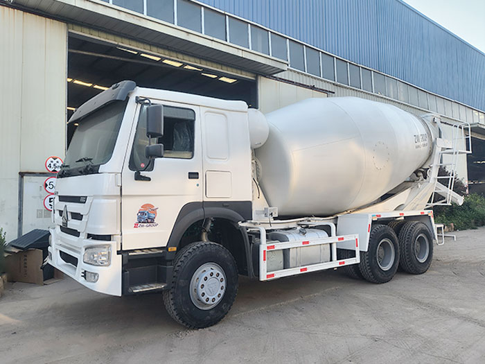 380HP mixer truck for sale