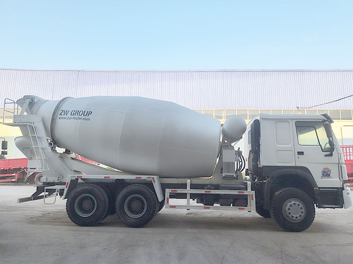 Zimbabwe construction mixer truck