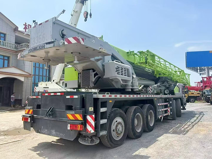 2022 Used Zoomlion Telescopic Boom Truck Crane