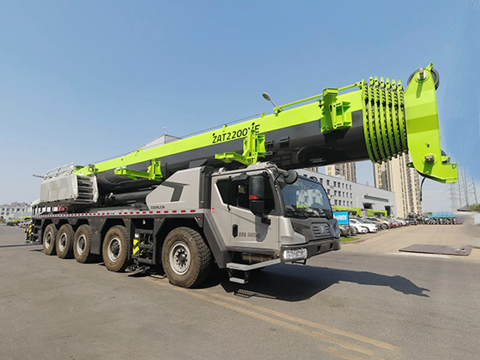 2022 Used Zoomlion 30 Ton Truck Crane