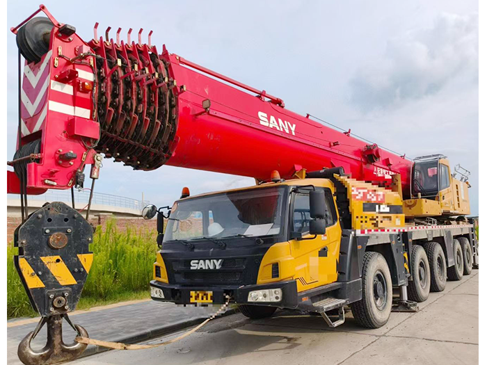 2021 SANY 25-Ton Telescopic Boom Truck Crane