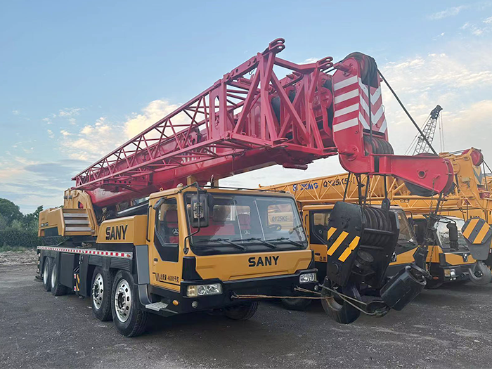 2021 SANY 25 ton truck crane for sale