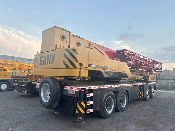 2021 SANY 25 ton truck crane for sale