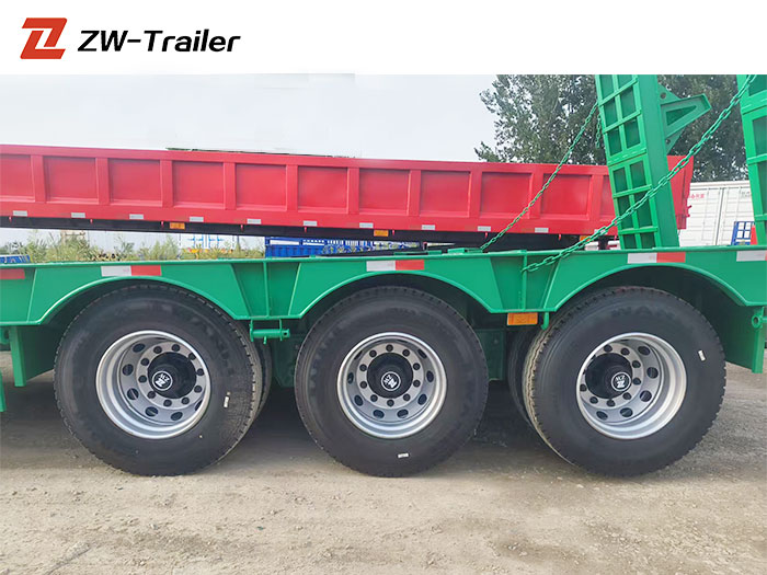 heavy duty lowboy trailers