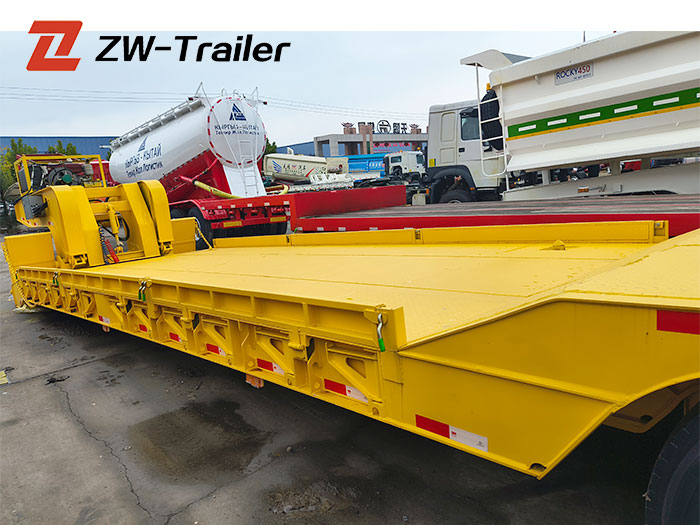 3 Axle RGN Trailer for Sale
