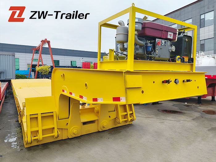 3 Axle RGN Trailer for Sale