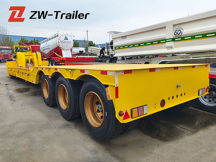 3 Axle RGN Trailer for Sale