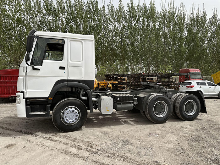 howo 371 truck head