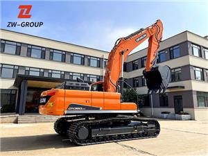 Ethiopia Buraaale Buy 20 Units of Develon DX360LCA-7B Excavator