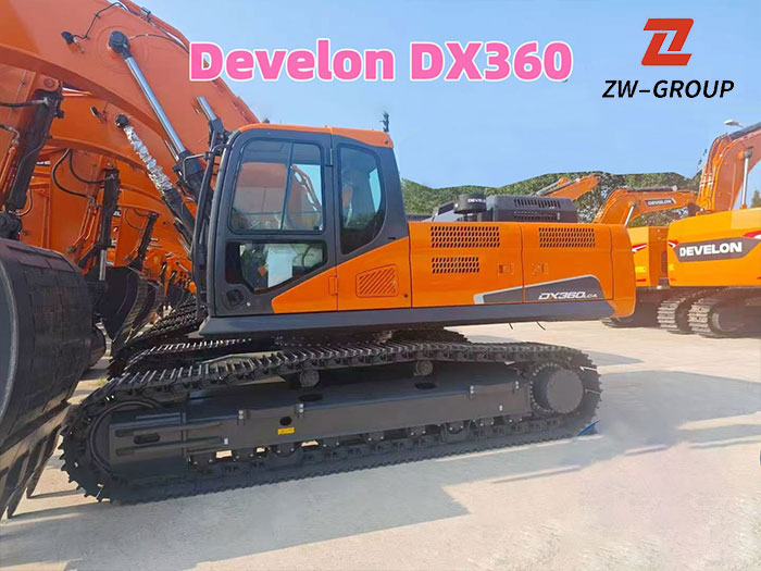  heavy-duty excavator