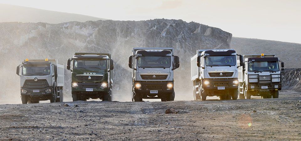 heavy equipment supplier Egypt / heavy truck exporter Africa