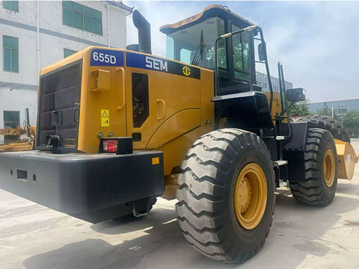 Brand New SEM 655D Wheel Loader