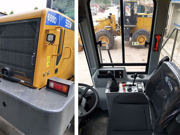 SEM 655D wheel loader