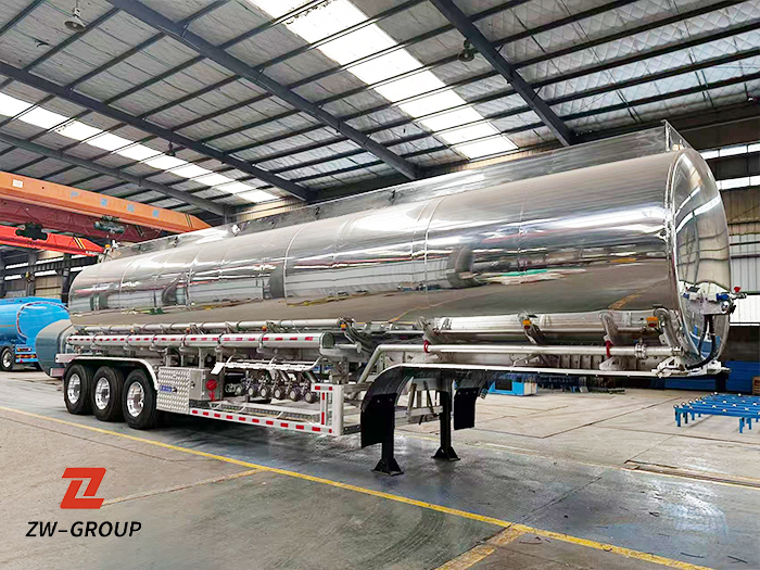 diesel tanker trailer