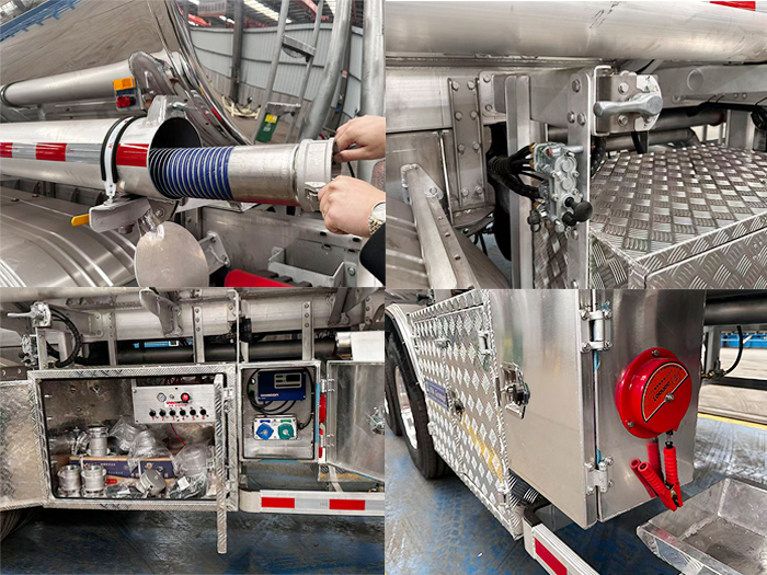 48500L fuel tanker