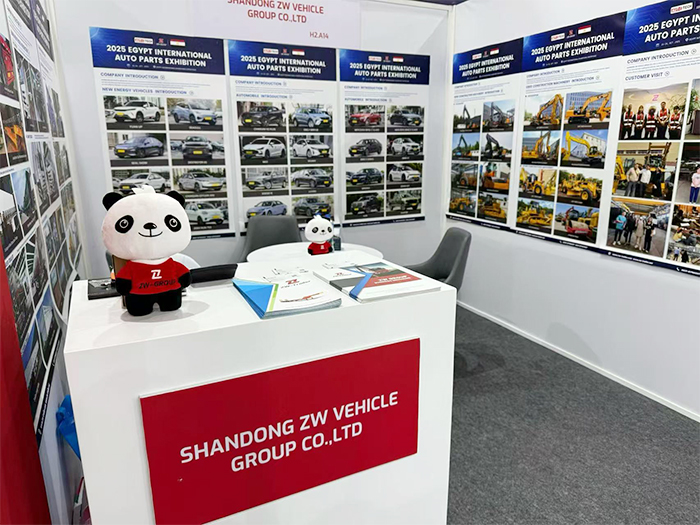 Visit ZW Vehicle Group at Autotech Egypt 2025