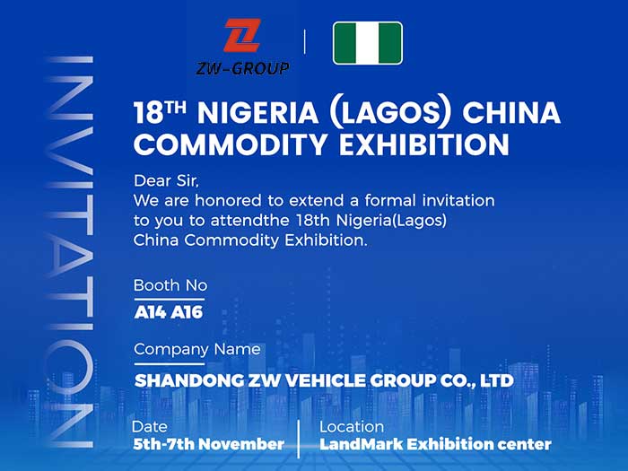 ZW Vehicle Attedn 2025 18th Nigeria Lagos China Commodity Exhibition