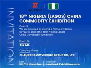ZW Vehicle Attedn 2025 18th Nigeria Lagos China Commodity Exhibition
