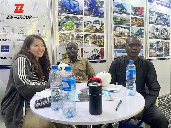 China truck for Nigeria China truck for Nigeria