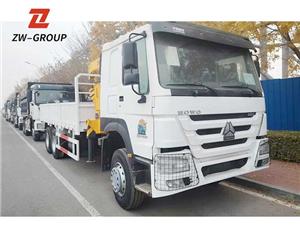 Ghana Client Akpalu Order Howo 380hp cargo truck