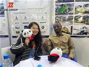 Boureima Purchased Car Carrier Semi Trailer-Burkina Faso Car Transport Solution