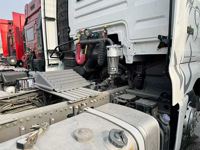 Used Sinotruk Sitrak in Dubai