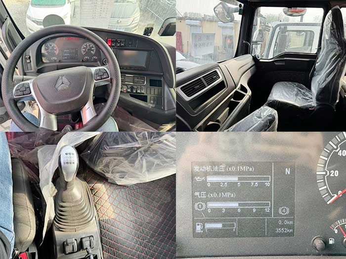 Sinotruk 440HP manual truck