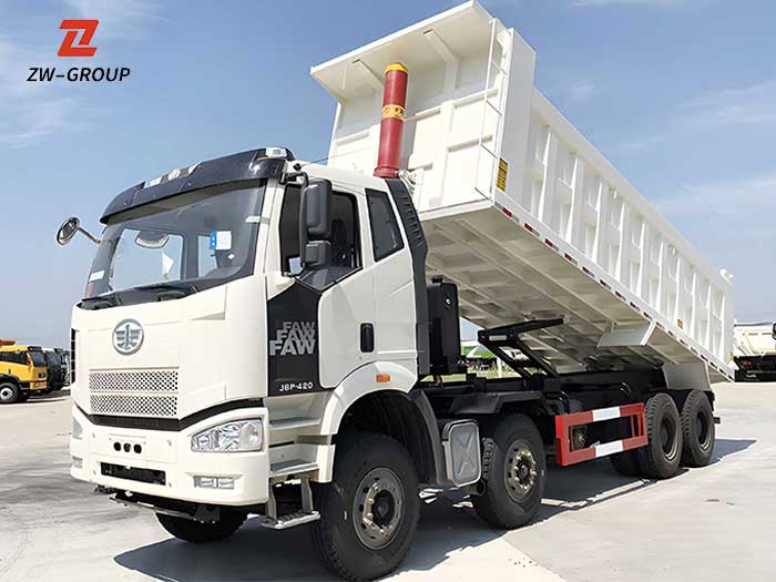 Heavy Duty FAW J6P Dump Truck for Sale
