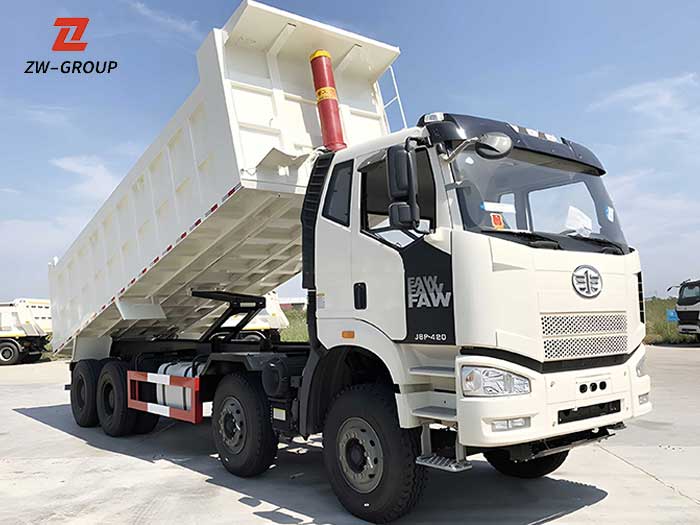 FAW J6P 8x4 420HP Dump Truck
