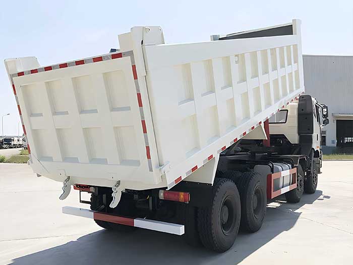 FAW J6P 8x4 420HP Dump Truck