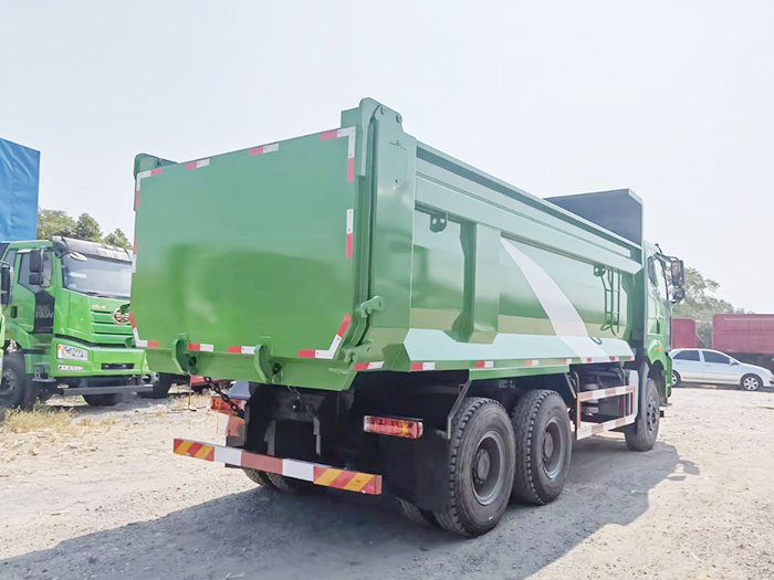 FAW used J6P tipper truck high quality FAW used J6P tipper truck high quality