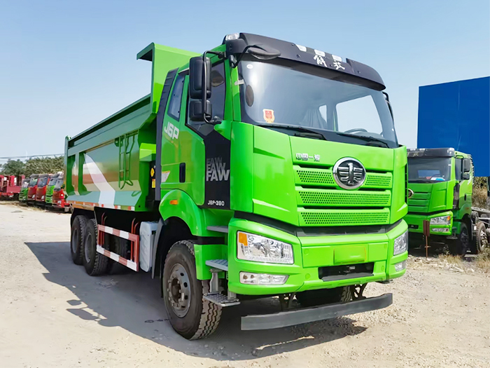Used FAW Xichai engine dump truck Used FAW Xichai engine dump truck
