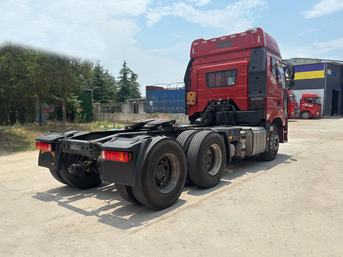 FAW 460HP tractor head