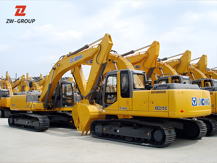 Brand New XCMG XE215C Excavator