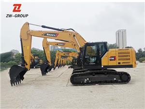 Brand-New SANY SY215C Medium Crawler Excavator