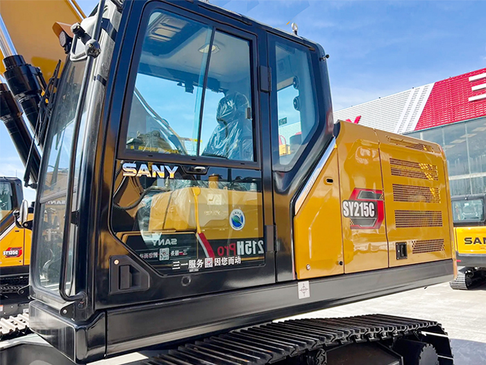 SANY SY215C 20 ton medium crawler excavator for sale