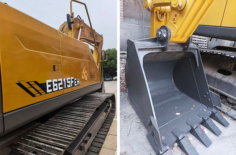 SDLG 6215F excavator SDLG 6215F excavator