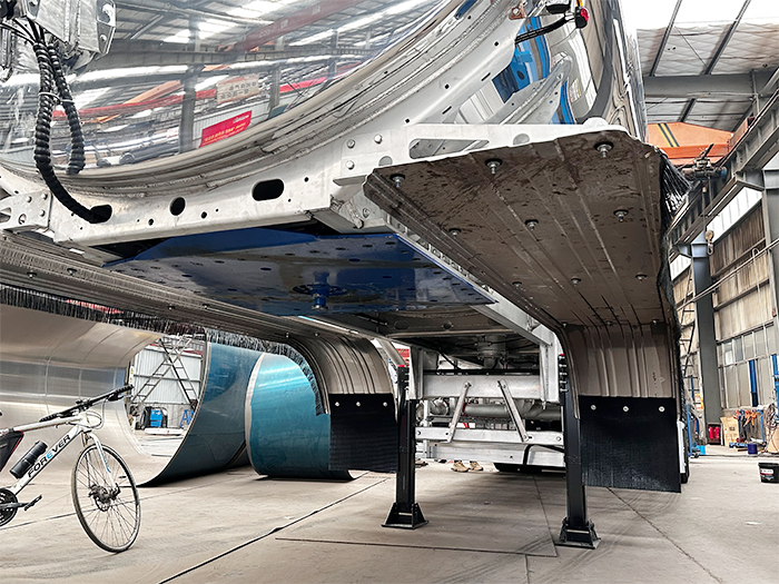 Fuel tanker trailer life expectancy on rough roads