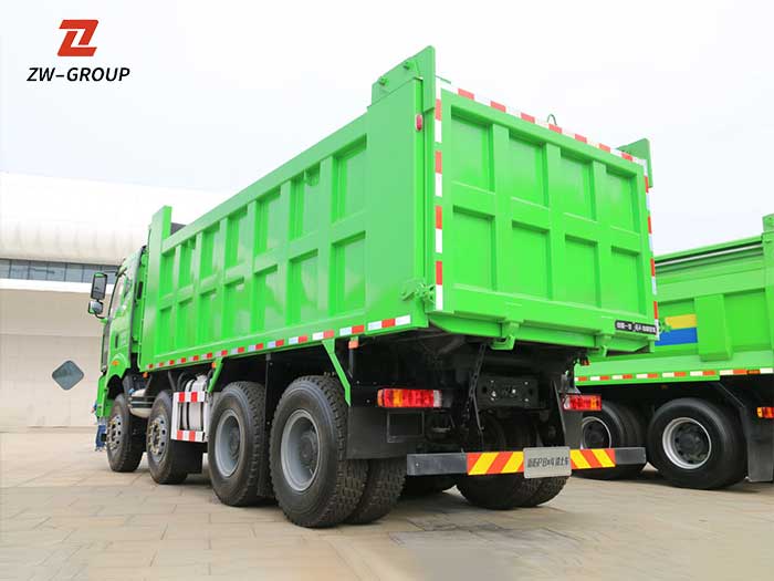 Used FAW J6P 420HP 8x4 Dump Truck