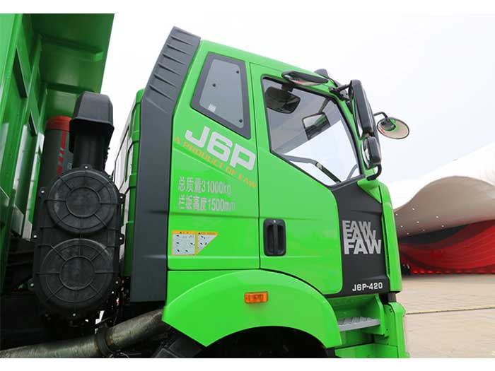 Used FAW J6P 420HP 8x4 Dump Truck