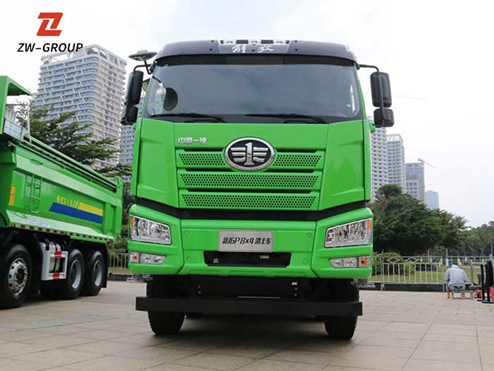 Used FAW J6P 420HP 8x4 Dump Truck