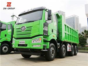 Used FAW J6P 420HP 8x4 Dump Truck