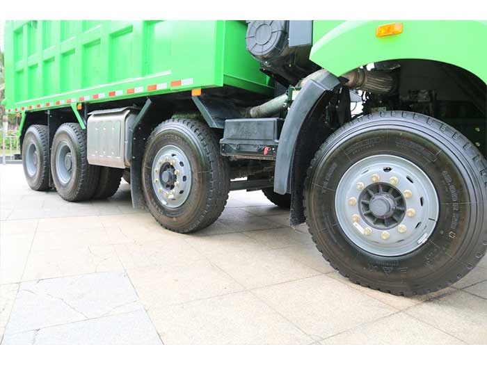 used tipper trucks FAW J6P dump truck