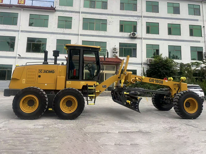 180HP motor grader GR180 heavy machinery 180HP motor grader GR180 heavy machinery