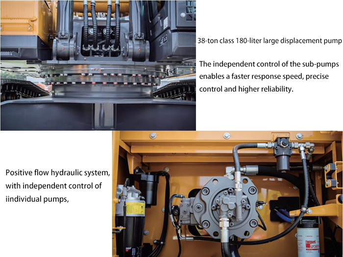 XCMG XE335G hydraulic excavator Brand New XCMG crawler excavator for sale XCMG XE335G hydraulic excavator Brand New XCMG crawler excavator for sale